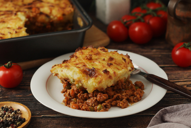 Connaissez-vous le Shepherd’s Pie, cette version irlandaise ultra-gourmande du hachis Parmentier ?