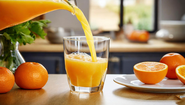 Rappel produit : vendu chez Carrefour, ce jus d’orange pourrait contenir des morceaux de verre !
