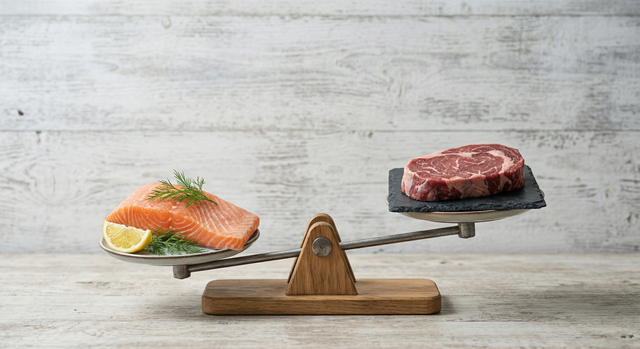 Le poisson est-il vraiment plus sain que la viande ? Ce que dit la science