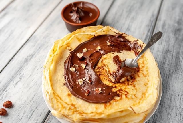 Pâte à tartiner cookies-chocolat Adobe Stock
 