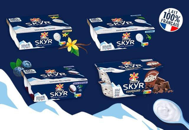 Découvrez les recettes de la gamme Yoplait Skyr sans débourser un centime en vous inscrivant ici !