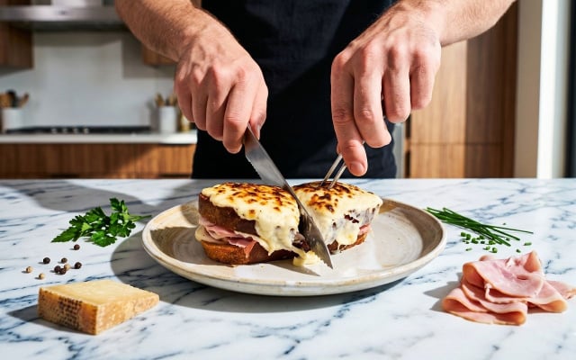 Croque-monsieur : la vraie recette de chef pour un résultat comme au bistrot
