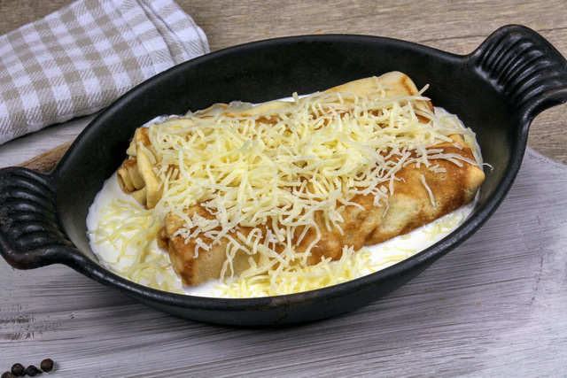 Comment faire la Ficelle picarde, cette recette de crêpe régionale très gourmande ?