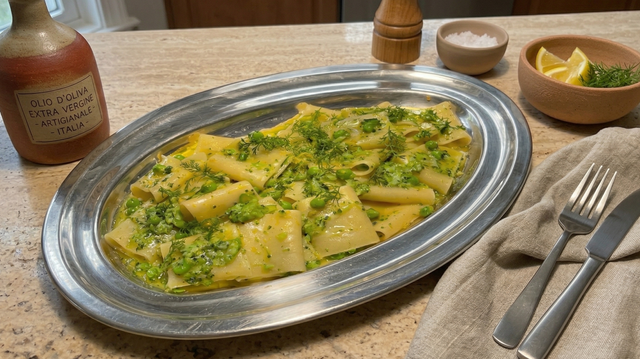 "Simple, efficace et qui sent le printemps" : Stéphanie Le Quellec dévoile sa recette fétiche de pâtes