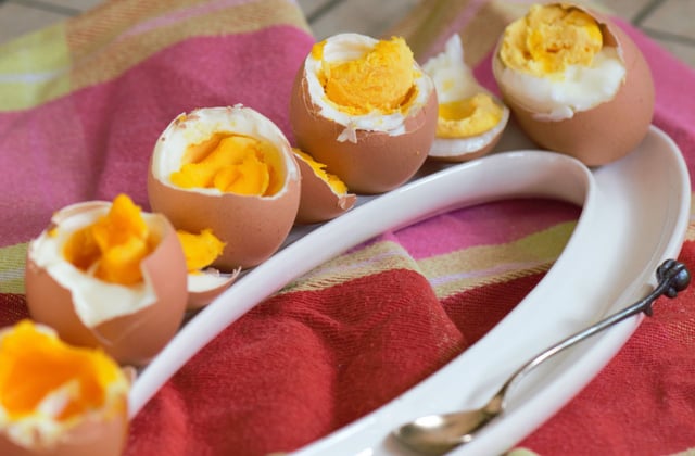 Comment faire cuire un œuf avec son Cookeo ?