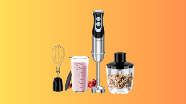 Sans prévenir, Amazon brade le prix de ce mixeur plongeur sous les 30 euros