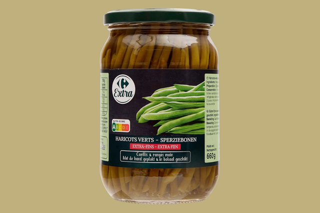 Rappel produit chez Carrefour : ces haricots verts pourraient contenir des morceaux de verre