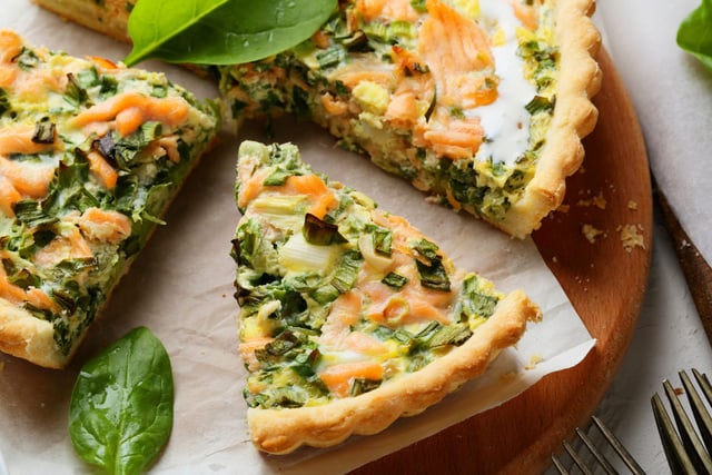 Voici nos meilleures recettes de quiches pour changer de la quiche lorraine !
