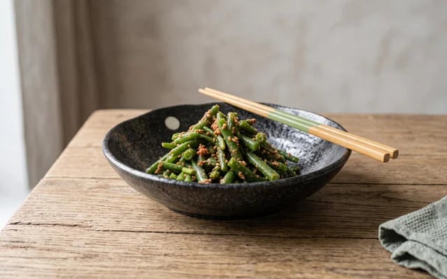 Cette recette toute simple est de loin la meilleure façon de sublimer vos haricots verts