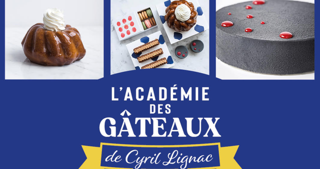 Cyril Lignac à la tête d'une nouvelle émission sur M6 : C'est quoi l'académie des gâteaux ?
