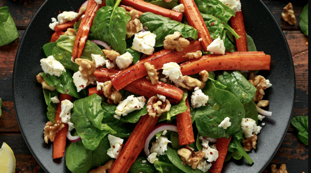 Les 10 meilleures recettes de salades avec des carottes !