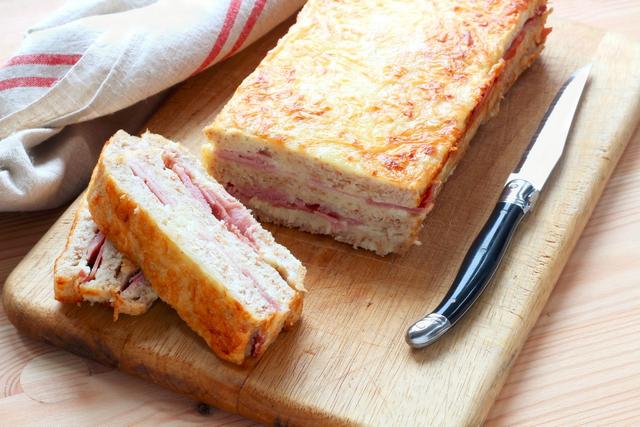 Croque cake. Pascale Weeks