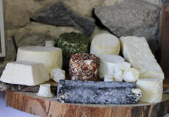 La gamme des fromages de la ferme de Botton