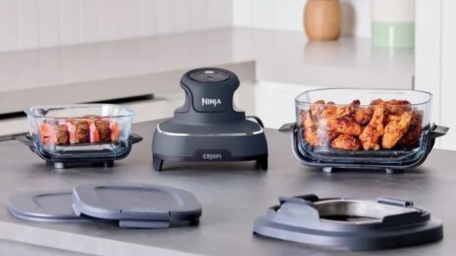 A moins de 180 euros, le nouvel appareil Ninja Crispi fait un véritable carton