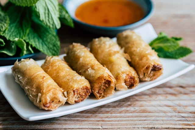 Comment réchauffer ses nems ?