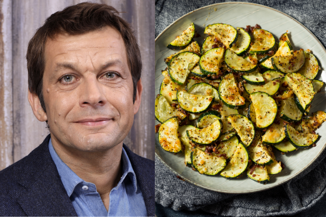 “Je me suis inspiré d’un classique italien” : Laurent Mariotte livre une nouvelle recette pour cuisiner les dernières courgettes de la saison !