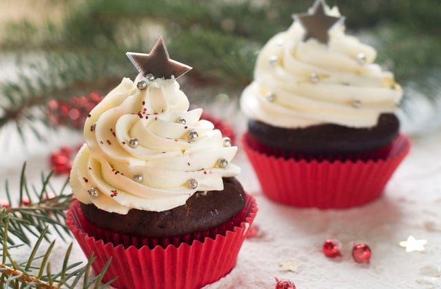 Cupcakes de Noël : 20 idées pour épater vos invités