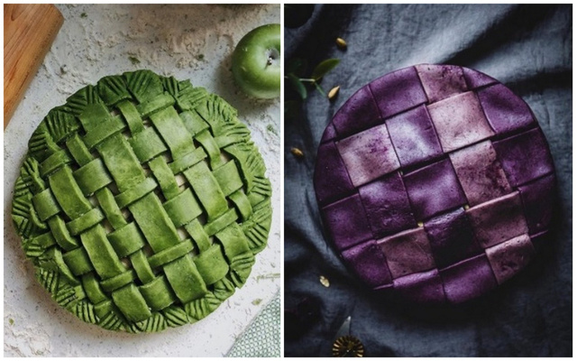 Ces incroyables pâtes à tarte colorées repérées sur Instagram