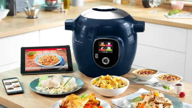 Star des cuisines, l’appareil Moulinex Cookeo+ est à prix record cette semaine