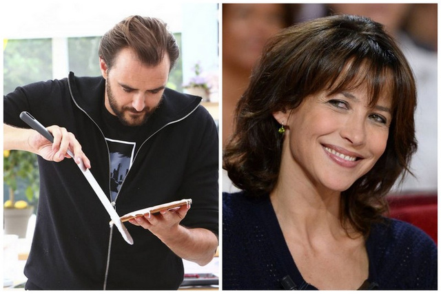 SCOOP : Cyril Lignac et Sophie Marceau le nouveau couple super GOURMAND