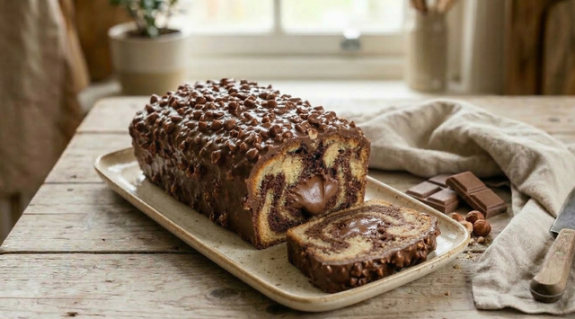 Le classique du goûter : ce chef pâtissier dévoile sa recette pour un cake marbré parfait