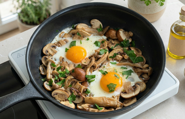 Simplifiez votre dîner ce soir avec cette recette ultra facile et rapide de la champichouka