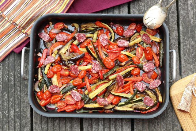 Cette recette est la préférée de Laurent Mariotte pour cuisiner les légumes d’été !