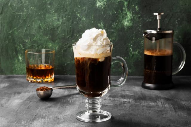 Irish coffee. Adobestock