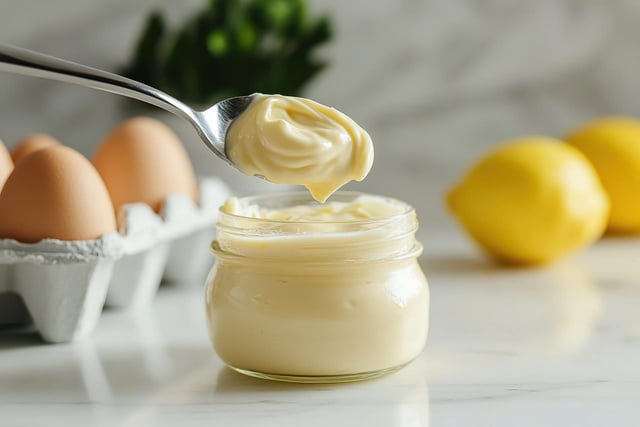 « Les 3 vrais secrets d'une mayonnaise réussie » : la recette d'une cheffe, prête en 2 minutes et bien meilleure pour la santé