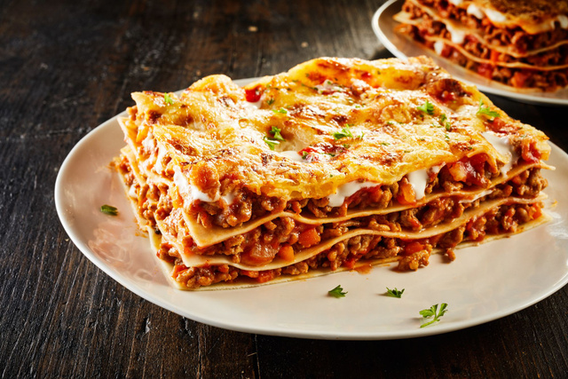 Le top 5 des recettes de lasagnes bolognaise