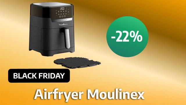 Black Friday : offrez-vous un Aifryer Moulinex à moins de 70 euros !