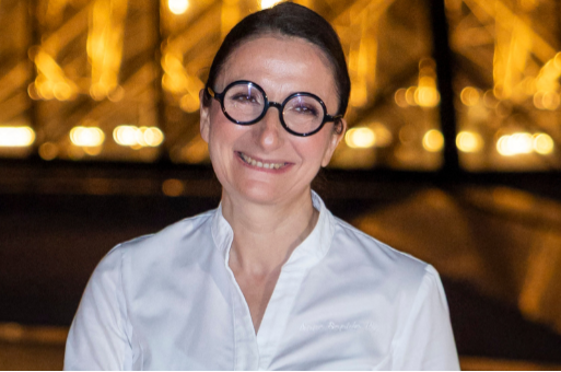 Anne-Sophie Pic bientôt à la télévision :  la cheffe triplement étoilée va jouer prochainement dans une série !