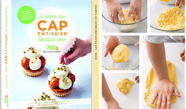 Je passe mon CAP pâtissier en candidat libre. Ducasse édition.