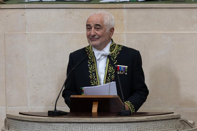 Guy Savoy marque l'histoire : il devient le tout premier chef à entrer à l’Académie des Beaux-Arts