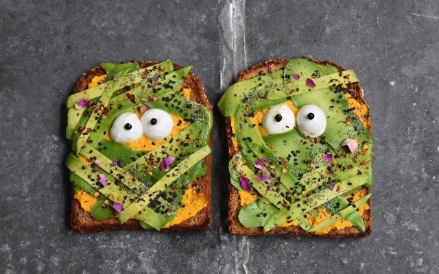 Nos meilleures recettes salées à faire pour Halloween !