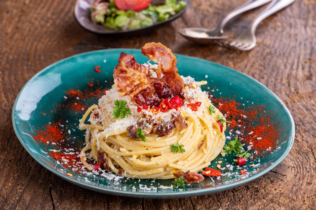 Découvrez la recette de la carbonara basque qui va plaire même aux Italiens !