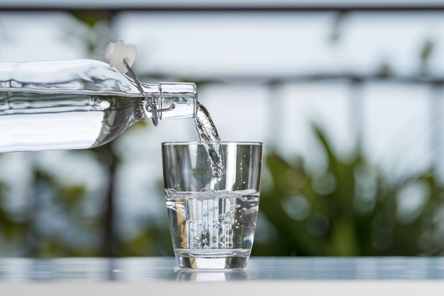 Des fontaines d'eau minérales dans les super marché, une vraie bonne idée ?