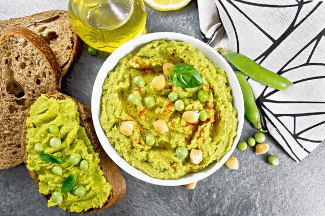Voici nos meilleures recettes à faire avec des petits pois surgelés !