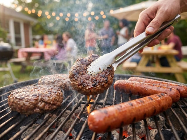 L’ingrédient insoupçonné à frotter sur votre grille de barbecue pour que les aliments ne collent pas