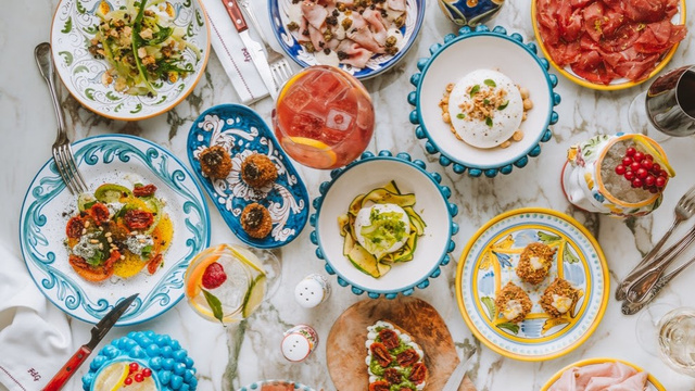 Bonne nouvelle : la vaisselle culte de Big Mamma est bientôt dispo en ligne (voici où la shopper)