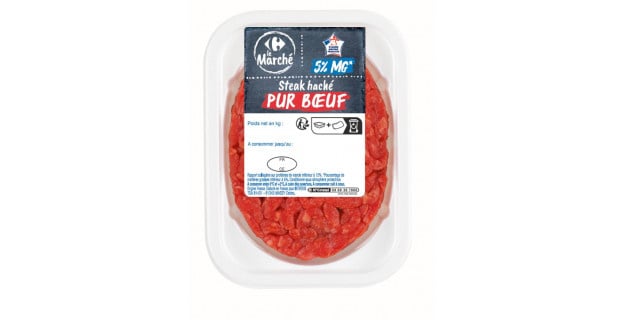 Rappel produit : ces steaks hachés Carrefour sont sûrement périmés, ne les consommez  pas !