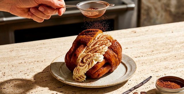 Babamisù : ce nouveau gâteau italien ultra gourmand mélange deux desserts cultes