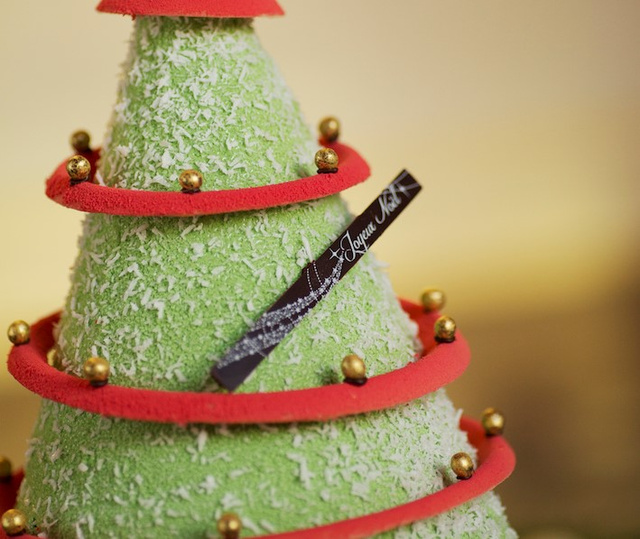 10 bûches de grand pâtissiers qui nous font rêver