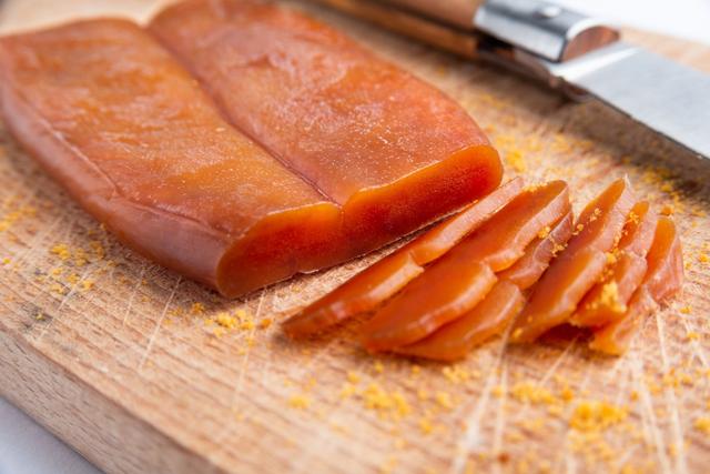 La poutargue, un aliment d'exception. Adobestock
