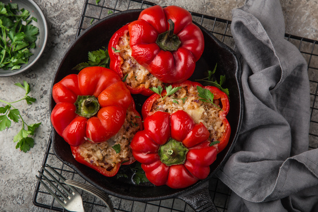 Avec cette recette toute simple, vos poivrons farcis n’auront jamais été aussi savoureux !