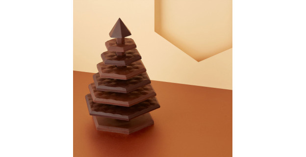 Sapin de noël Alain Ducasse. 
