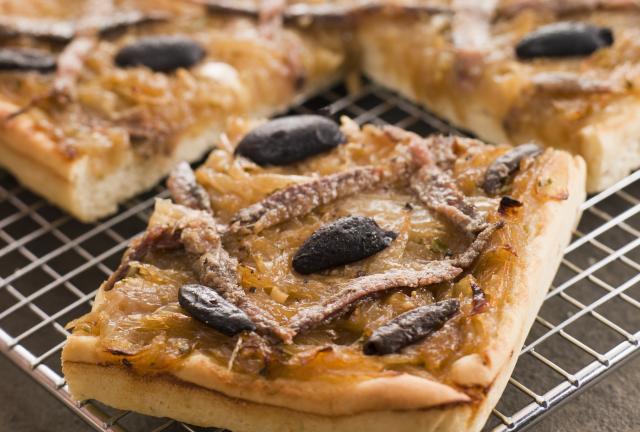 Les meilleures recettes de pissaladière