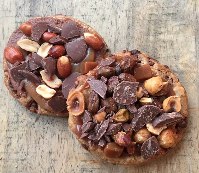 Les cookies à tomber de chez Karamel