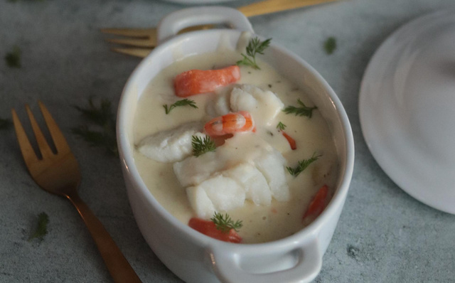 Cette blanquette de poisson prête en 10 minutes va détrôner la version classique