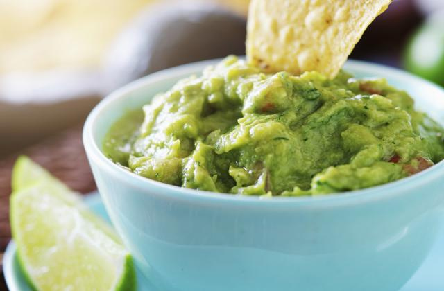 Guacamole au piment d'Espelette - Chef Christophe 